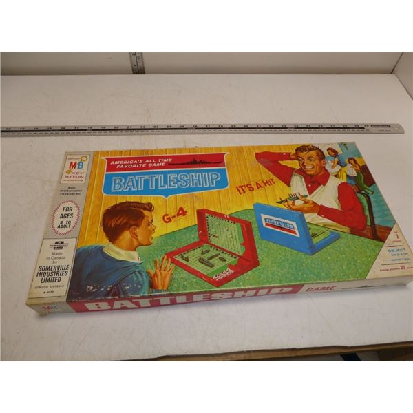 Vintage Battleship Game