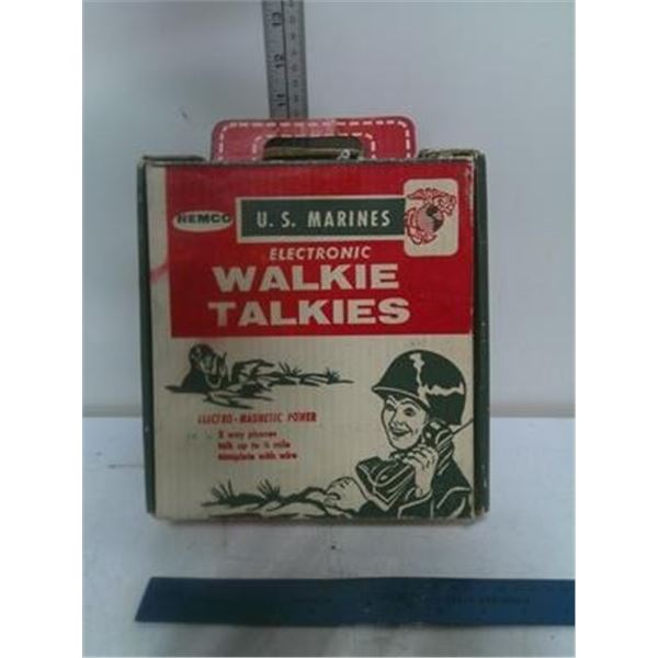 Vintage Electronic Children's Walkie Talkies