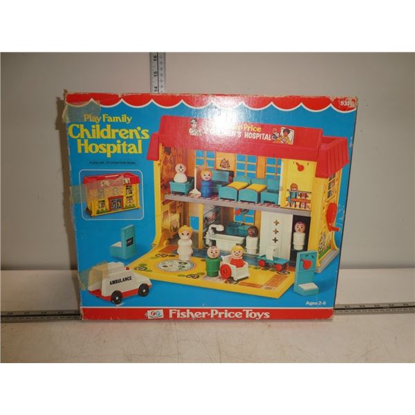 Fisher Price Toys Children's Hospital