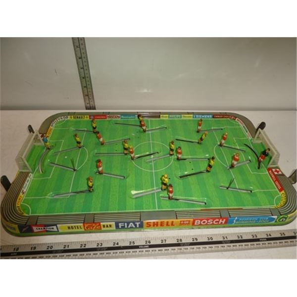 Table Top Tin Soccer Game