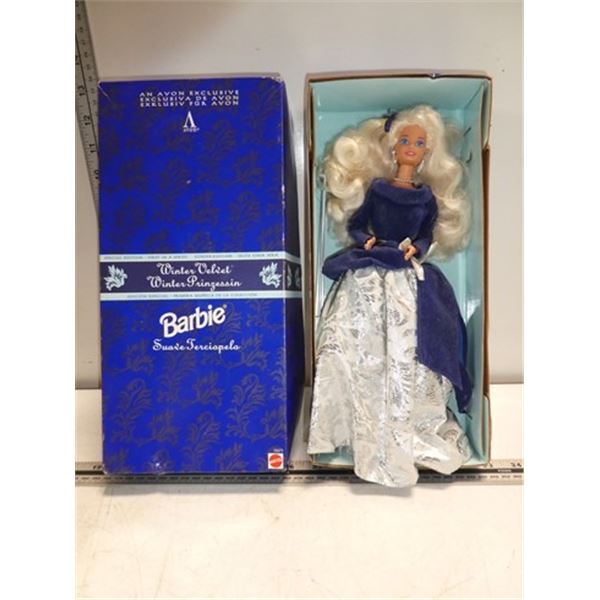 Mattel Barbie  Winter Velvet  Winter Prinzessin