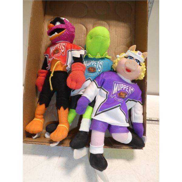 3 Muppet Dolls in Jersey