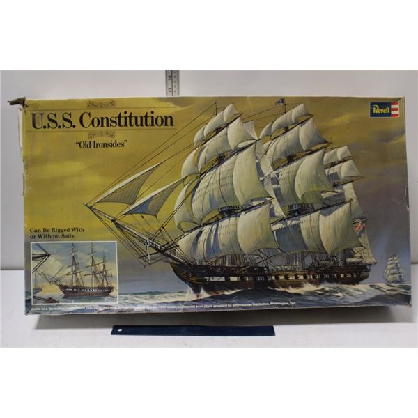 U.S.S. Constitution "Old Ironsides" Model Kit