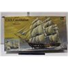 Image 1 : U.S.S. Constitution "Old Ironsides" Model Kit