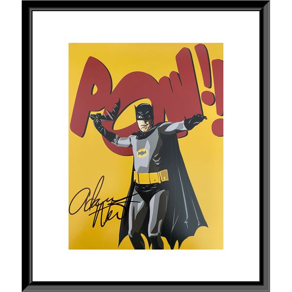 ADAM WEST signed autographed photo COA Hologram main image 0