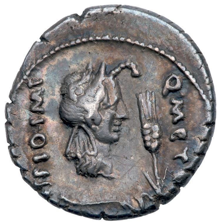The Pompeians. Q. Caecilius Metellus Pius Scipio, Imperator, and Eppius ...