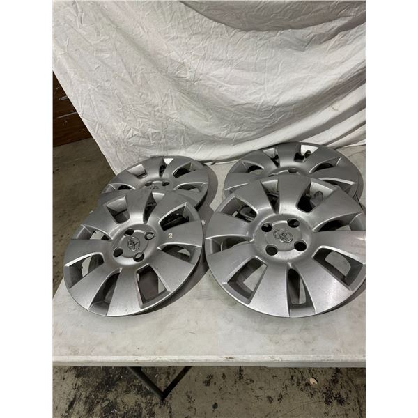 Toyota hubcaps