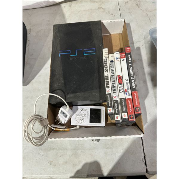 pS2 and games no power cord