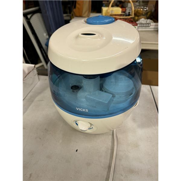 Vicks humidifier