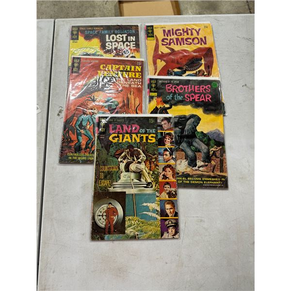 Gold Key comics