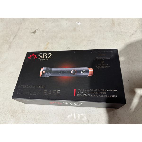 New SB2 interchangeable curler base