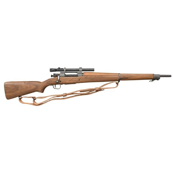 GIBBS 03A4 SNIPER BOLT ACTION RIFLE. - Poulin Auctions