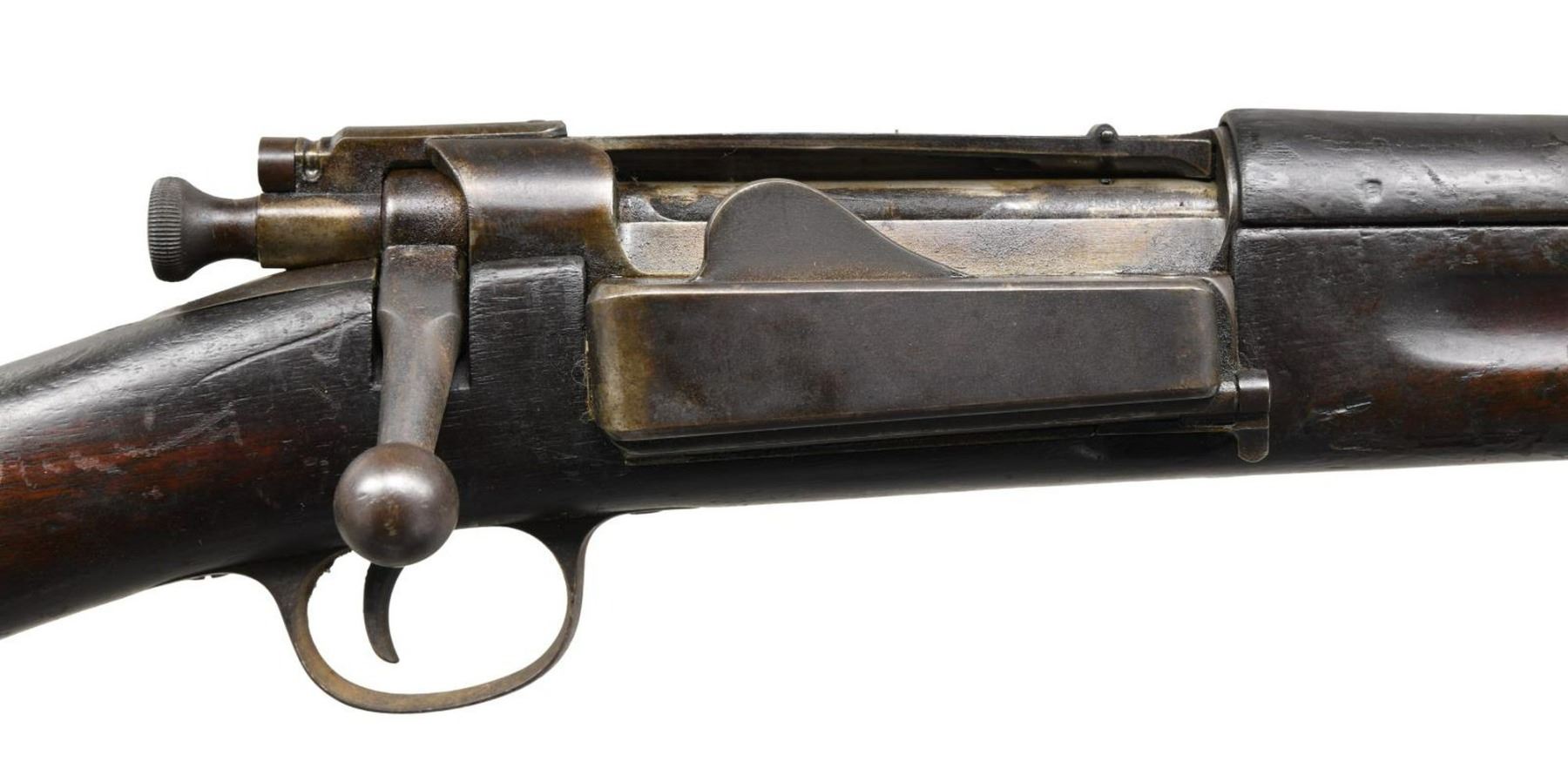 US SPRINGFIELD BOLT ACTION MODEL 1898 KRAG SCHOOL