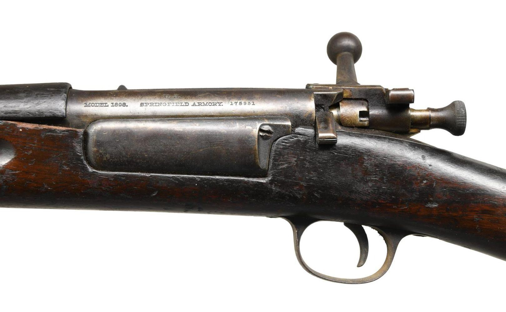 US SPRINGFIELD BOLT ACTION MODEL 1898 KRAG SCHOOL