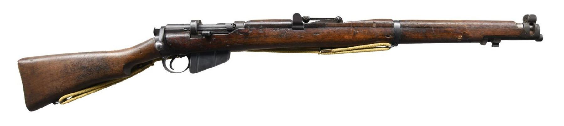 Ww1 Painted Rifles WW1 LITHGOW SMLE MKIII BOLT ACTION RIFLE. - Poulin Auctions
