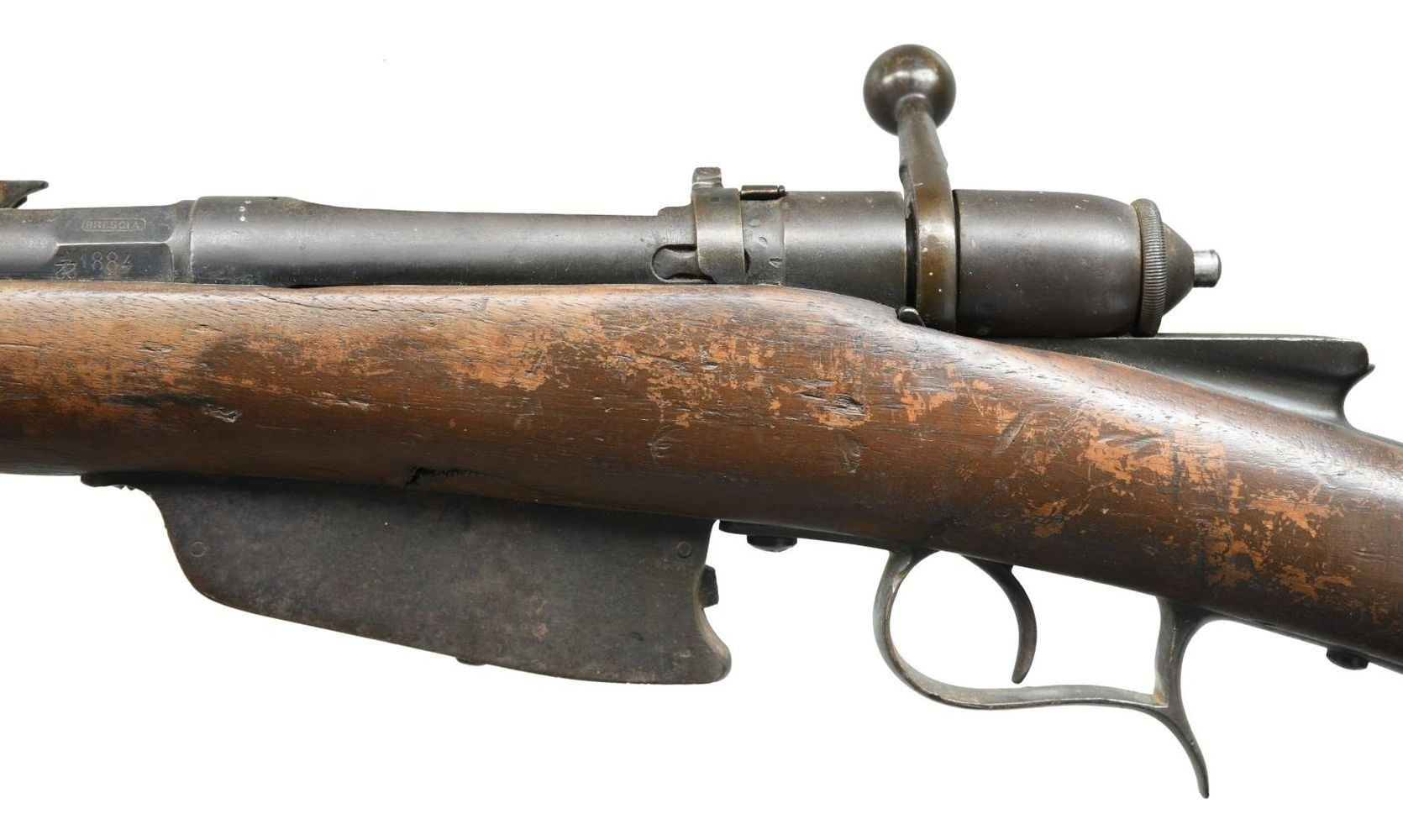87 15 ITALIAN MODEL 1870/87/15 VETTERLI BOLT ACTION - Poulin Auctions