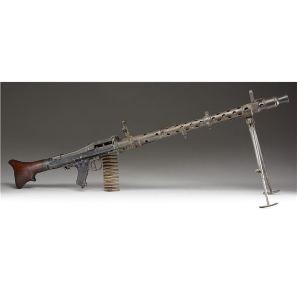 GERMAN MG-34 NON-FIRING DISPLAY GUN.