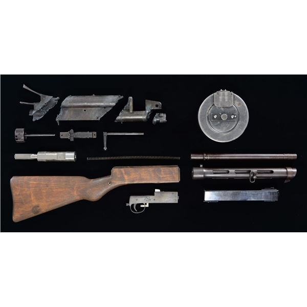 FINNISH KP31 SUOMI SMG PARTS KIT.