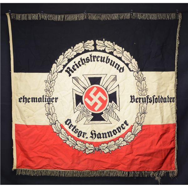 WWII GERMAN PROFESSIONAL SOLDIERS ALLIANCE FLAG.