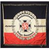 Image 1 : WWII GERMAN PROFESSIONAL SOLDIERS ALLIANCE FLAG.