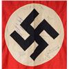 Image 2 : WWII GERMAN FLAG CAPTURED BY ROGERS' RAIDERS.