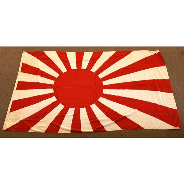 3 JAPANESE WW2 FLAGS.