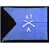 Image 2 : INTERESTING HAND SEWN 67TH INFANTRY COMPANY “A”