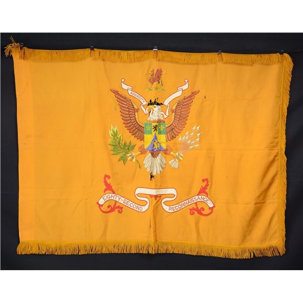 WW2 ERA 82ND RECONNAISSANCE BATTALION FLAG.