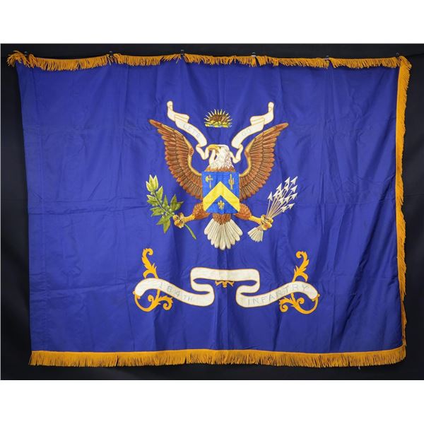 PRE-WW2 184TH US INFANTRY FLAG.