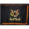 Image 1 : RARE WW2 652ND TANK DESTROYER BATTALION FLAG.