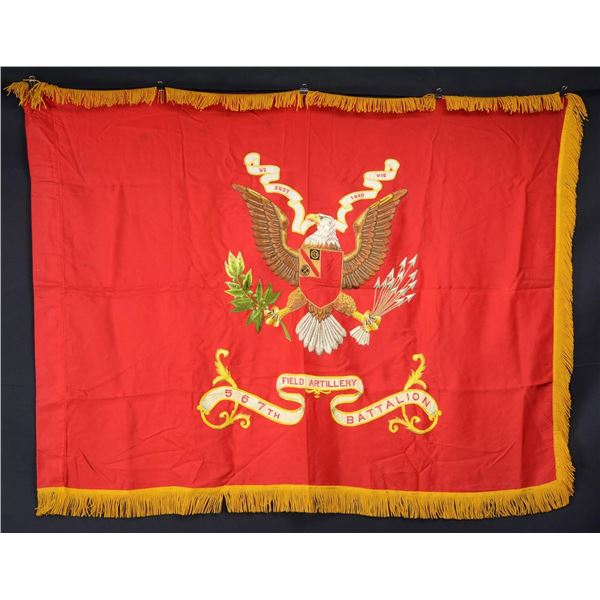 567TH FIELD ARTILLERY BATTALION FLAG, KOREAN WAR