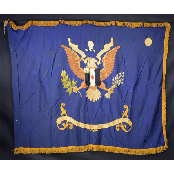 60TH US INFANTRY, 2ND BATTALION FLAG, VIETNAM ERA