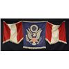 Image 2 : GROUP OF AMERICAN WW2 ERA FLAGS & BANNERS.