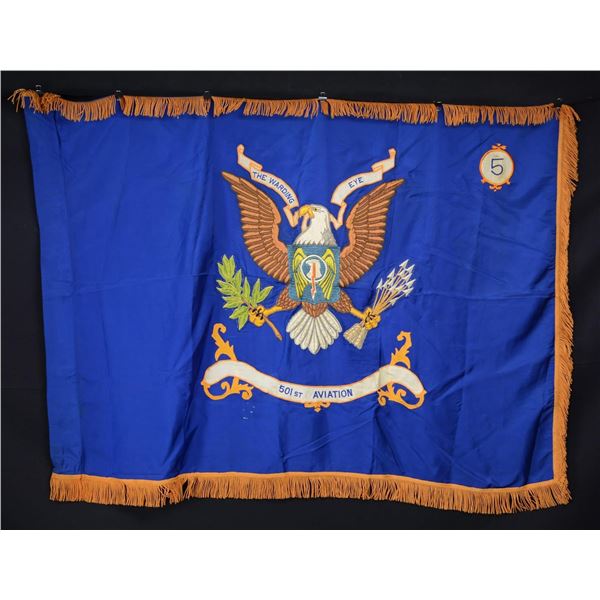 501TH ARMY AVIATION REGIMENTAL FLAG, 5TH BATTALION