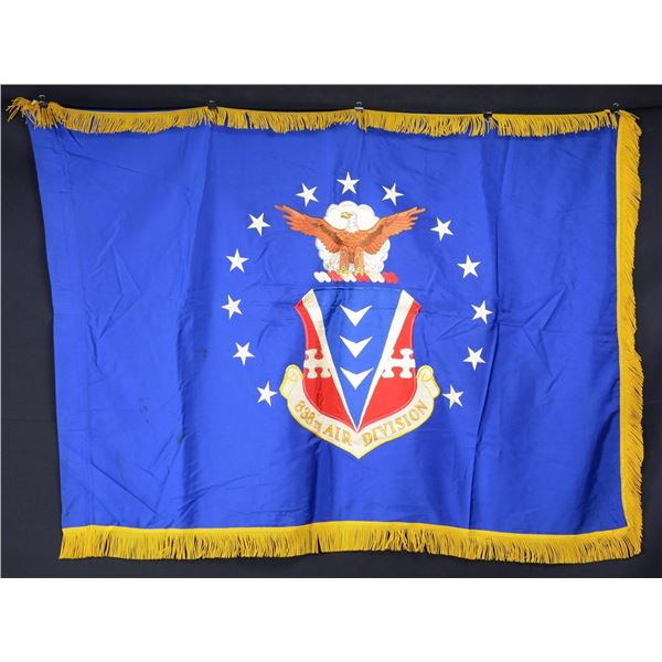 USAF 838TH AIR DIVISION FLAG, 1964.