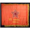 Image 2 : RUSSIAN WWII “233RD TANK BRIGADE” FLAG.