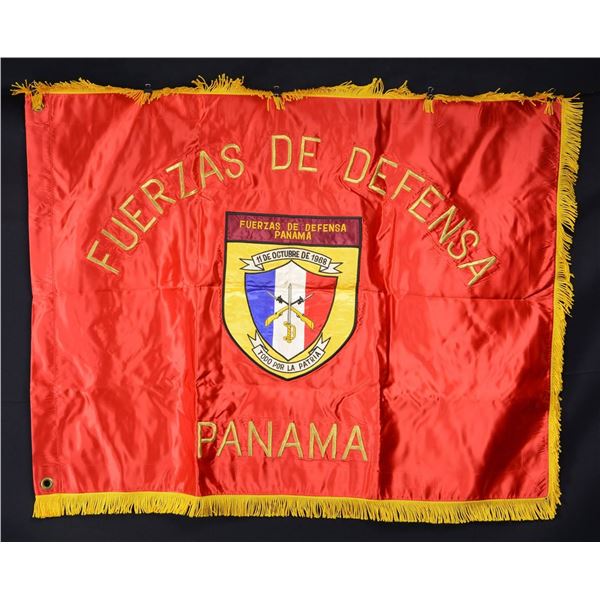 PANAMANIAN DEFENCE FORCE FLAG 1983-1989.