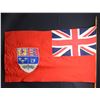 Image 5 : GROUP OF BRITISH MILITARY FLAGS AND RELATED.