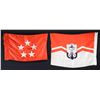 Image 8 : GROUP OF 10 FAR EAST MILITARY & POLITICAL FLAGS &