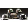 Image 1 : 5 GERMAN HELMETS.