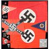 Image 1 : WWI & WWII GERMAN FLAGS, PENNANTS, MEDALS, & A