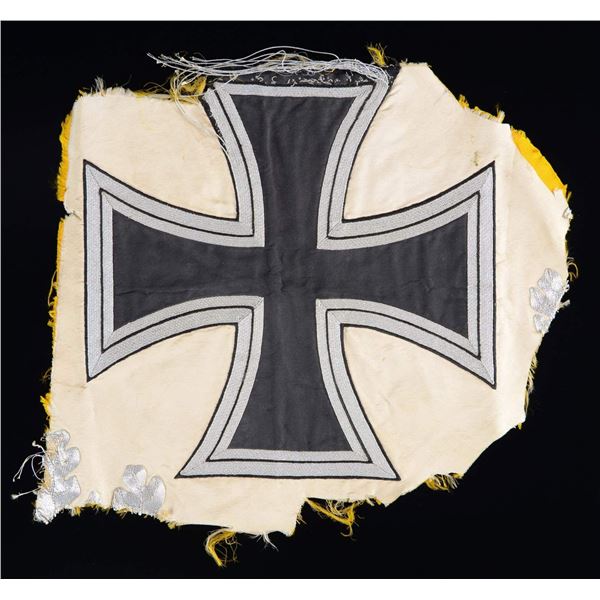 GERMAN WW2 IRON CROSS FROM LUFTWAFFE STANDARTE