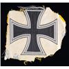 Image 1 : GERMAN WW2 IRON CROSS FROM LUFTWAFFE STANDARTE