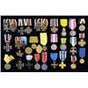 Image 1 : LARGE GROUPING OF MOSTLY GERMAN IMPERIAL MEDALS.