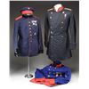 Image 1 : 3 IMPERIAL GERMAN UNIFORMS WITH 1 OFFICER'S CAP.