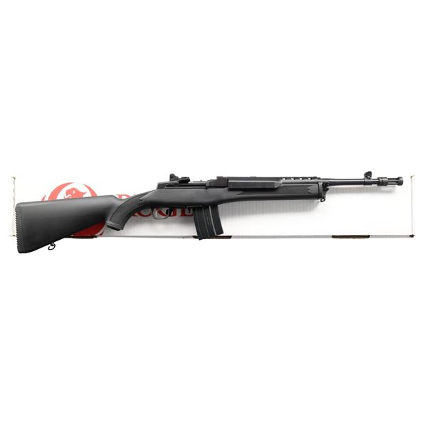 RUGER MINI-14 TACTICAL SEMI-AUTO CARBINE.