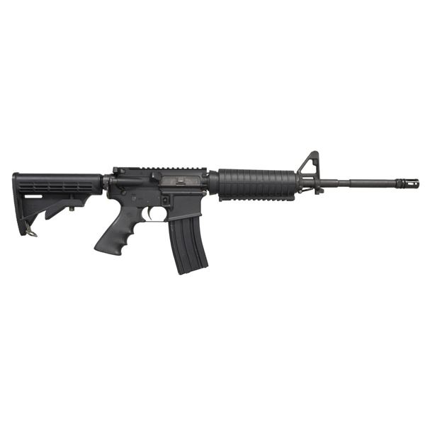 VERY CLEAN DPMS A15 FLAT TOP CARBINE.