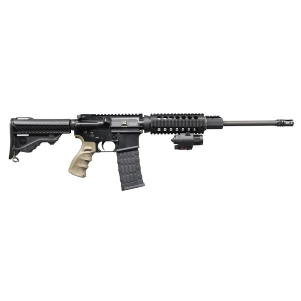 VERY NICE DPMS A-15 FLAT TOP RIFLE.