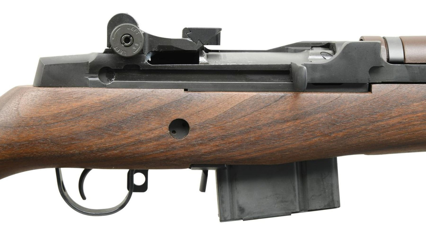 SPRINGFIELD ARMORY M1A TANKER SEMI-AUTO RIFLE.