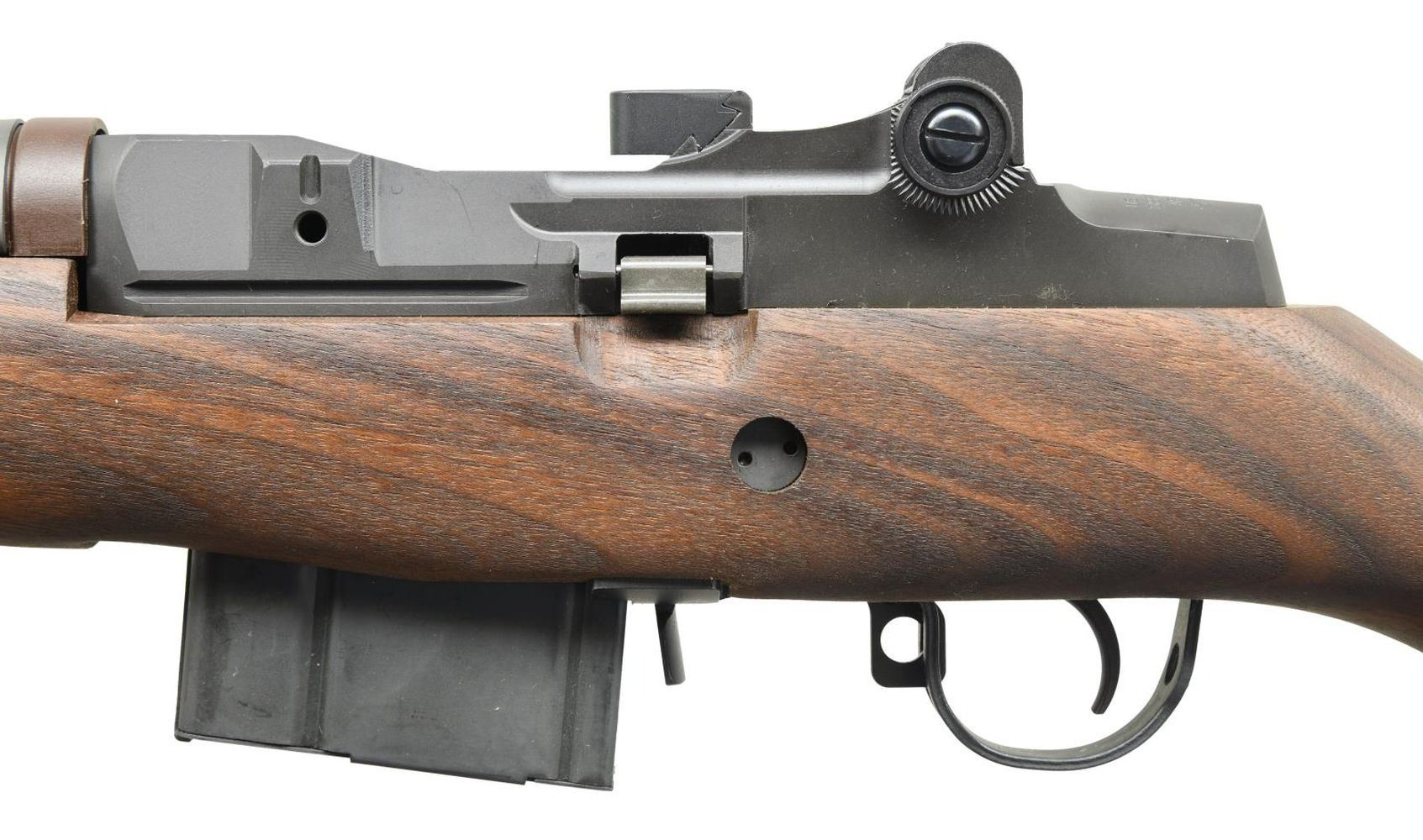 SPRINGFIELD ARMORY M1A TANKER SEMI-AUTO RIFLE.